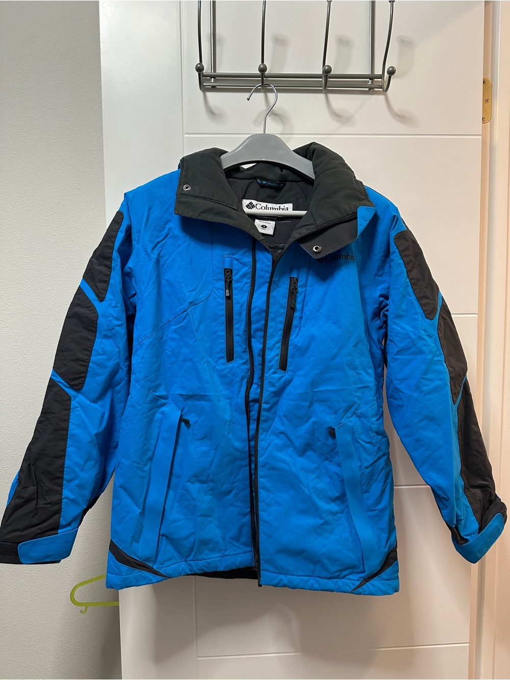Columbia Men Blue Jacket size S